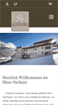 Mobile Screenshot of hausstefanie.at